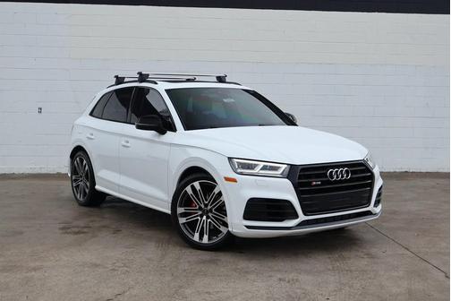 2019 Audi SQ5 3.0T Premium Plus