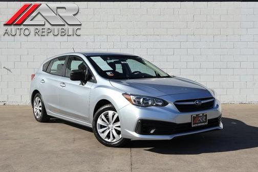 2022 Subaru Impreza Base