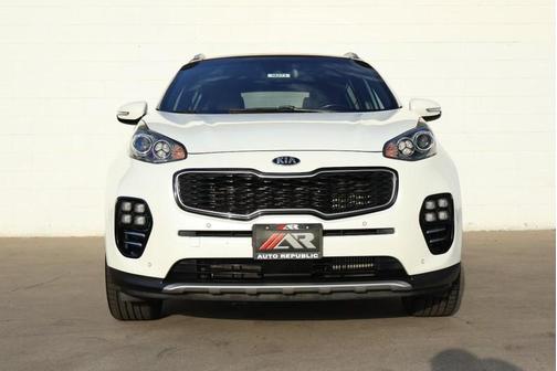 2017 Kia Sportage SX Turbo