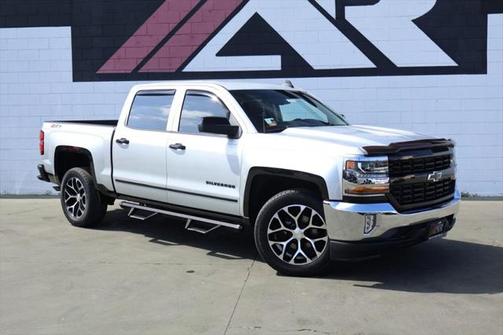 2017 Chevrolet Silverado 1500 1LT