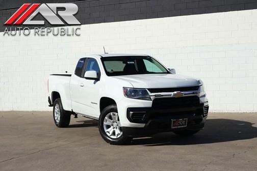 2022 Chevrolet Colorado LT