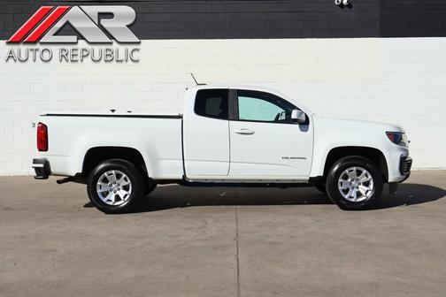 2022 Chevrolet Colorado LT