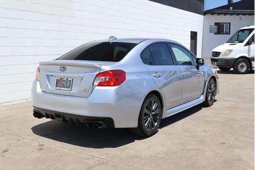 Ice Silver Metallic 2020 Subaru WRX STI Base