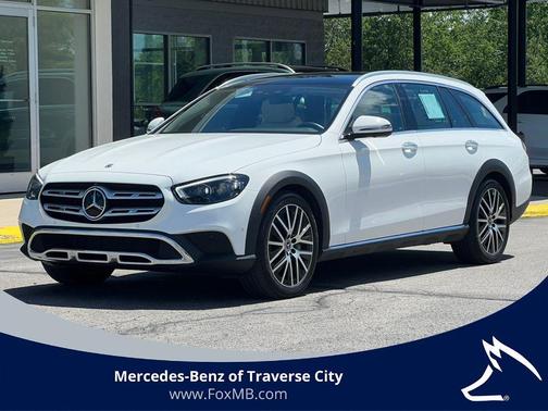 Polar White 2023 Mercedes-Benz E-Class