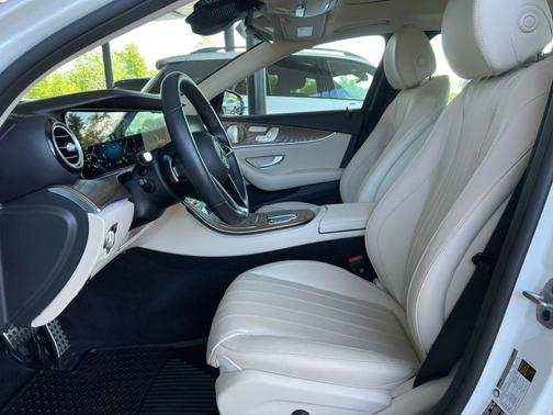 Polar White 2023 Mercedes-Benz E-Class