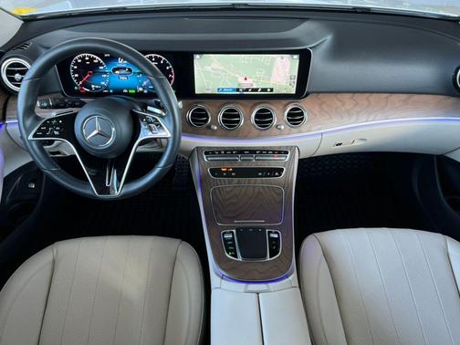 Polar White 2023 Mercedes-Benz E-Class