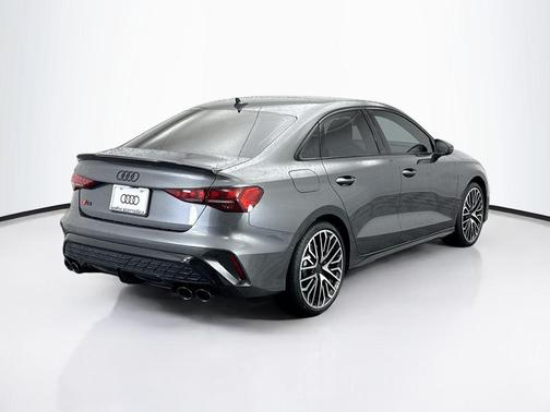 2026 Audi S3 TFSI quattro S tronic