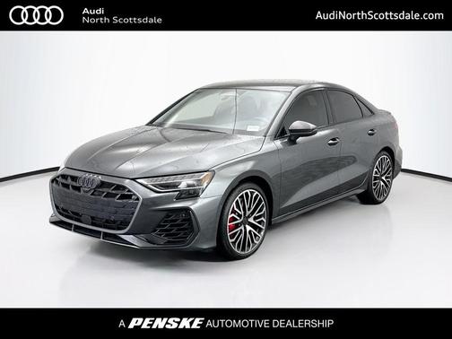 Daytona Gray Pearl Effect 2026 Audi S3 TFSI quattro S tronic