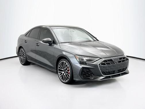 2026 Audi S3 TFSI quattro S tronic