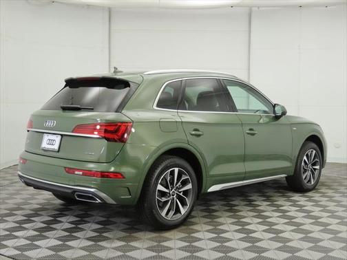 2025 Audi Q5 45 S line Premium Plus