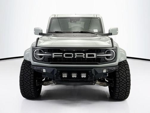 CACTUS GRAY 2023 Ford Bronco Raptor