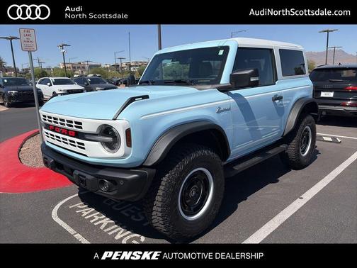 Robins Egg Blue 2024 Ford Bronco Heritage Limited Edition
