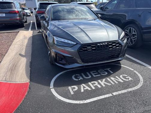 2022 Audi A5 45 S line Premium Plus