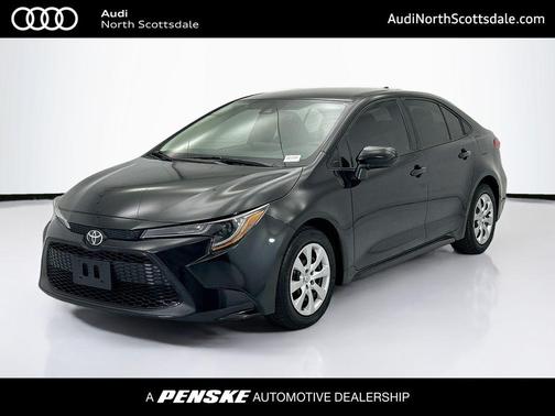 Black Sand Pearl 2021 Toyota Corolla LE