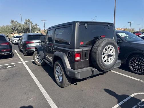 2023 Jeep Wrangler Sport S