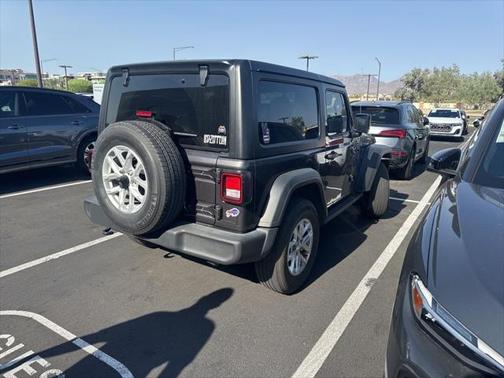 2023 Jeep Wrangler Sport S