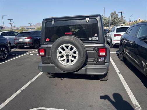 2023 Jeep Wrangler Sport S