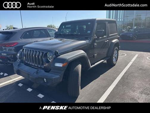 2023 Jeep Wrangler Sport S