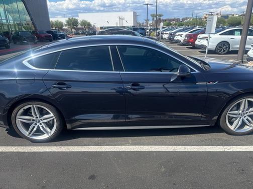 Moonlight Blue 2018 Audi A5 2.0T Premium