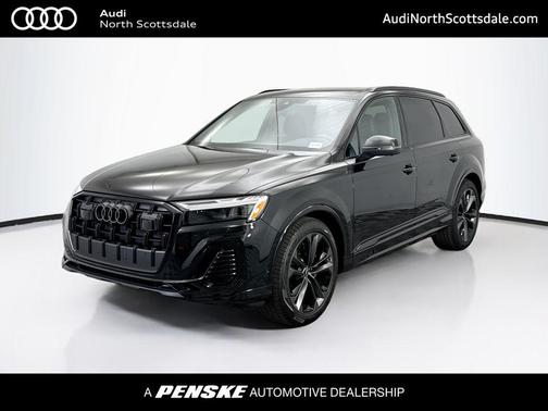 Mythos Black Metallic 2026 Audi Q7 55 Premium Plus