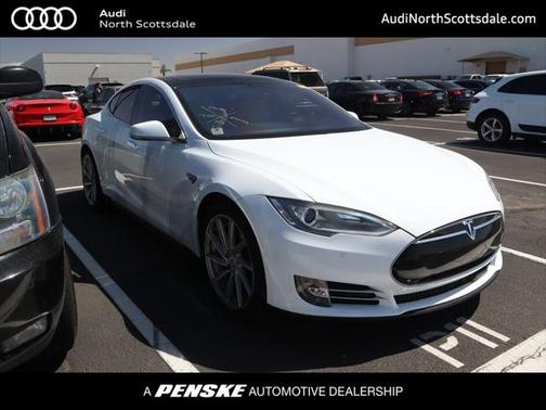 2014 Tesla Model S P85D