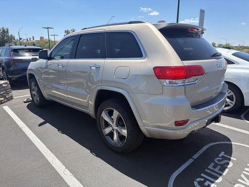 Cashmere Pearlcoat 2015 Jeep Grand Cherokee Overland