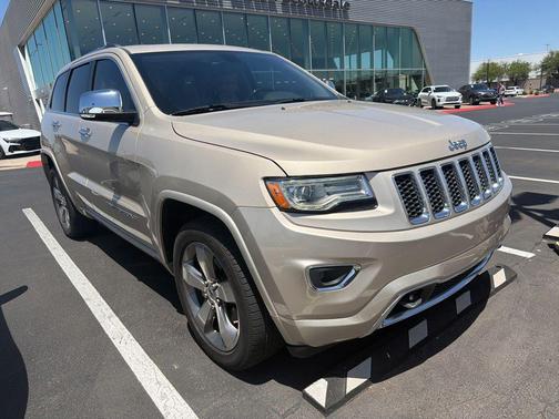Cashmere Pearlcoat 2015 Jeep Grand Cherokee Overland