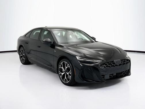 Mythos Black Metallic 2026 Audi A6 Premium Plus quattro S tronic