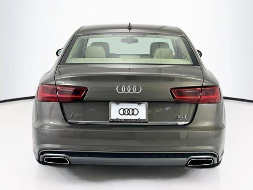 Dakota Gray Metallic 2016 Audi A6 3.0T Prestige