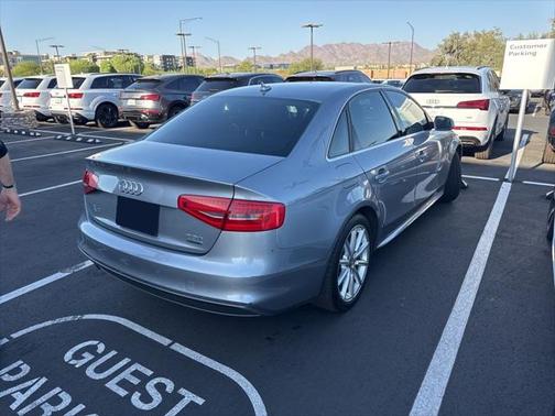 2015 Audi A4 2.0T Premium Plus
