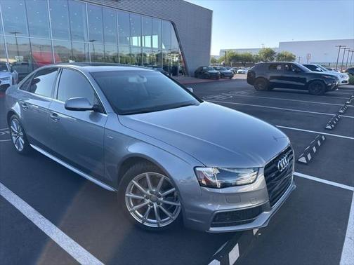 2015 Audi A4 2.0T Premium Plus