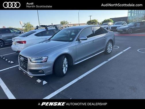2015 Audi A4 2.0T Premium Plus