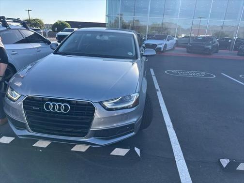2015 Audi A4 2.0T Premium Plus