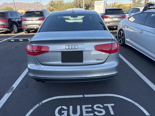 2015 Audi A4 2.0T Premium Plus
