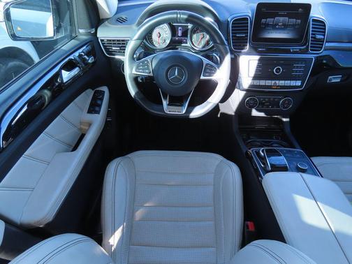 2018 Mercedes-Benz AMG GLS 63 4MATIC