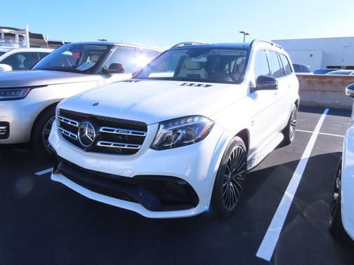 2018 Mercedes-Benz AMG GLS 63 4MATIC