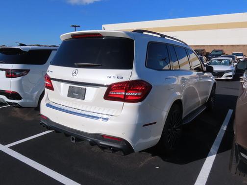 2018 Mercedes-Benz AMG GLS 63 4MATIC
