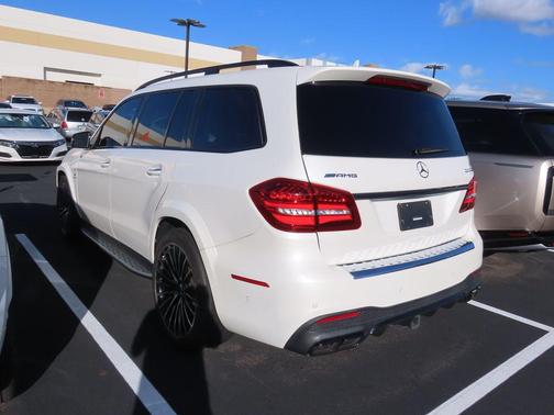 2018 Mercedes-Benz AMG GLS 63 4MATIC