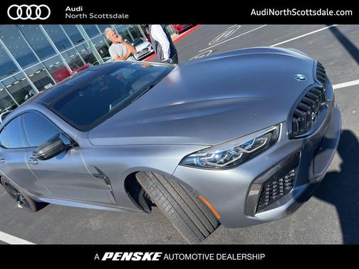 2022 BMW M8 Gran Coupe Competition