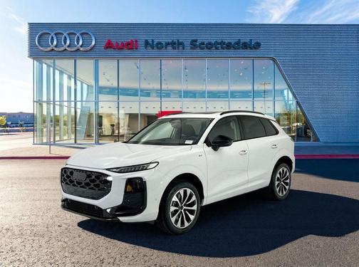 Glacier White Metallic 2026 Audi Q3 TFSI quattro S tronic