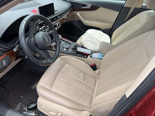 Matador Red Metallic 2018 Audi A4 2.0T Premium Plus