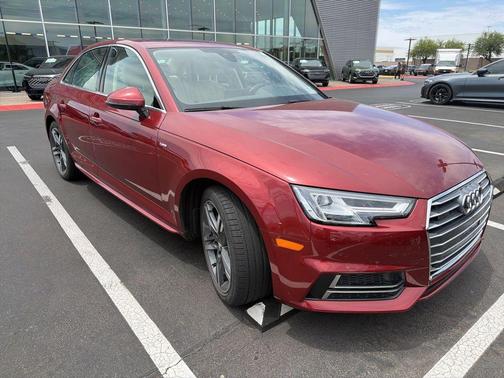 Matador Red Metallic 2018 Audi A4 2.0T Premium Plus