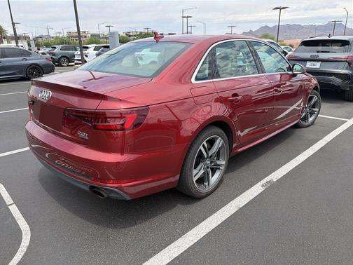 Matador Red Metallic 2018 Audi A4 2.0T Premium Plus