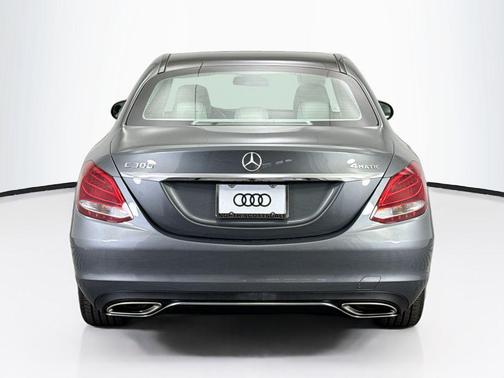 2017 Mercedes-Benz C-Class C 300 4MATIC