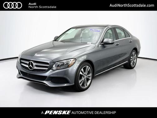 2017 Mercedes-Benz C-Class C 300 4MATIC