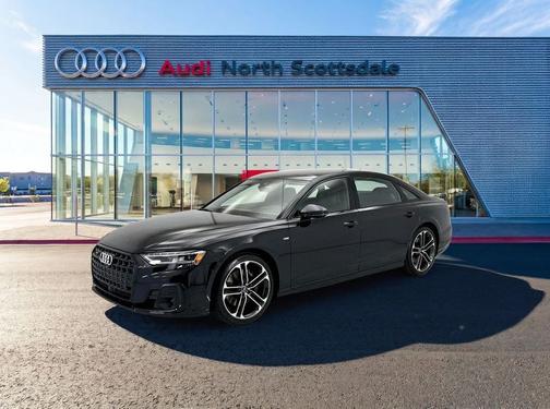 Sebring Black Crystal Effect 2026 Audi A8