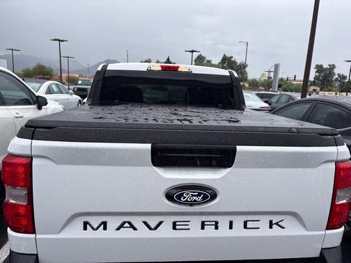 Oxford White 2026 Ford Maverick XL