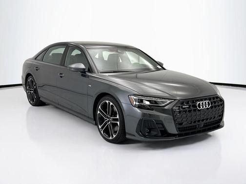 daytona gray pearl effect 2026 Audi A8 55 TFSI quattro Tiptronic