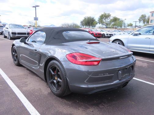 2015 Porsche Boxster Base