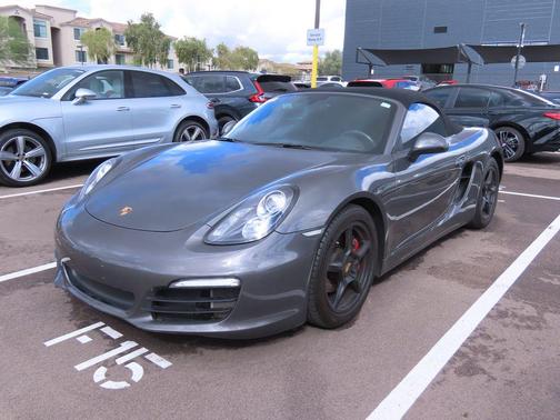 2015 Porsche Boxster Base